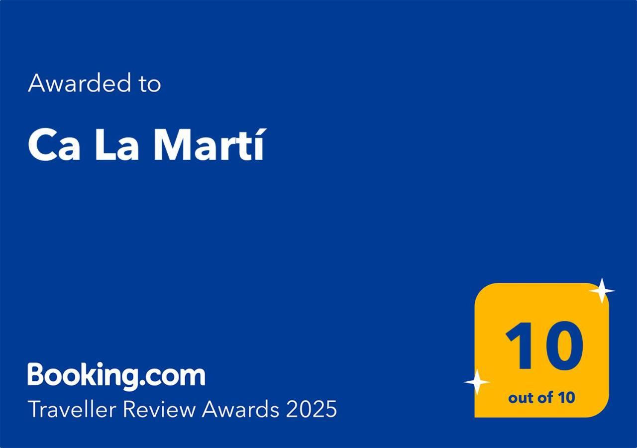 הוילה פדרגר Ca La Marti מראה חיצוני תמונה